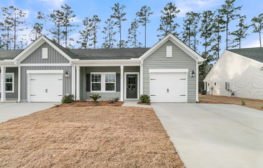 Ashton Wood 55+ Palmetto Spec Lot 100 Exterior