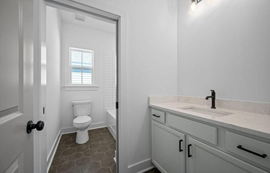 New Leaf Stanley Spec Lot 1630 Secondary Bathroom