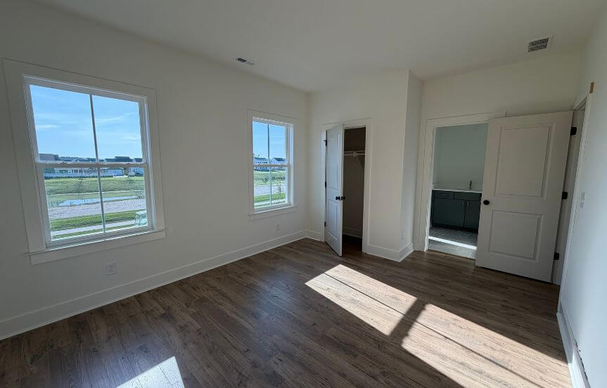 New Leaf Aneto Spec House Lot 1499 Third Bedroom With Ensuite Bathroom