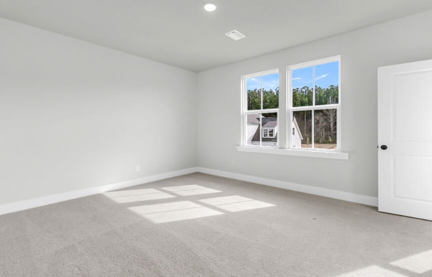 Ashton Woods Overton Spec Lot 1684 Bedroom Three
