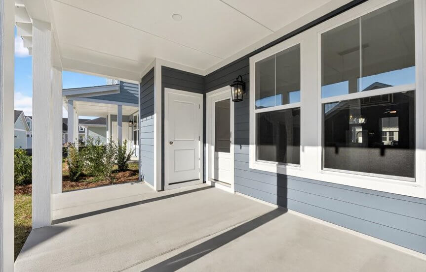 Saussy Burbank Rowan Spec Lot 1610 Rear Patio