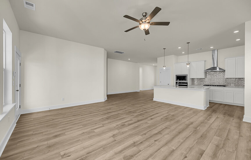 The Brickhaven Living Room