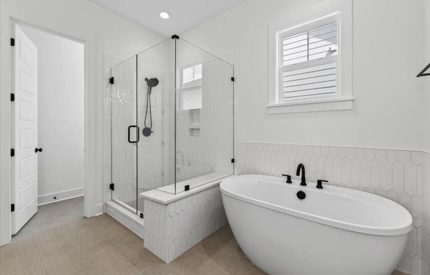 Saussy Burbank Ashley Spec Home Lot 1660 Primary Bathroom