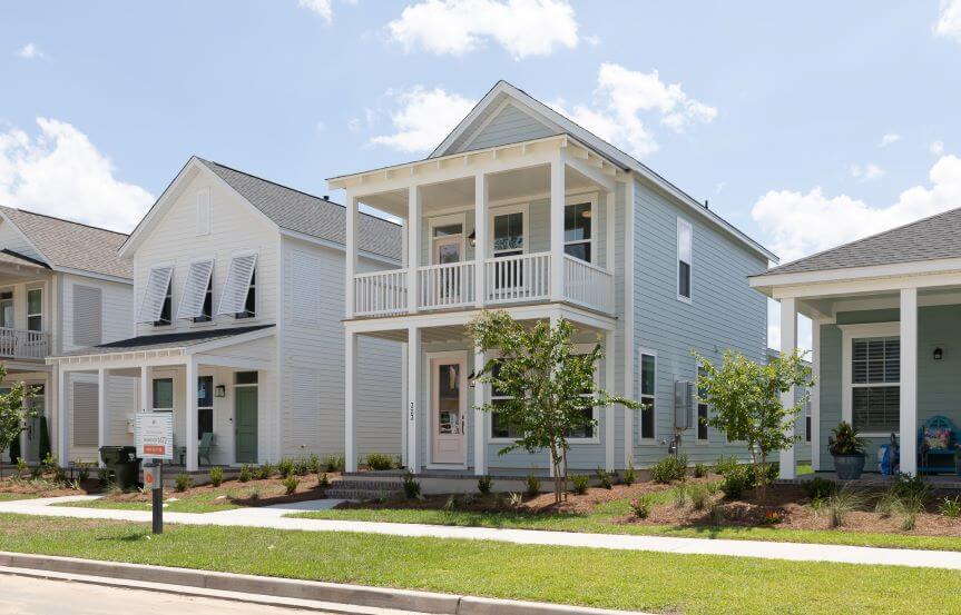 Saussy Burbank Blossom spec Home Lot 1472 Exterior