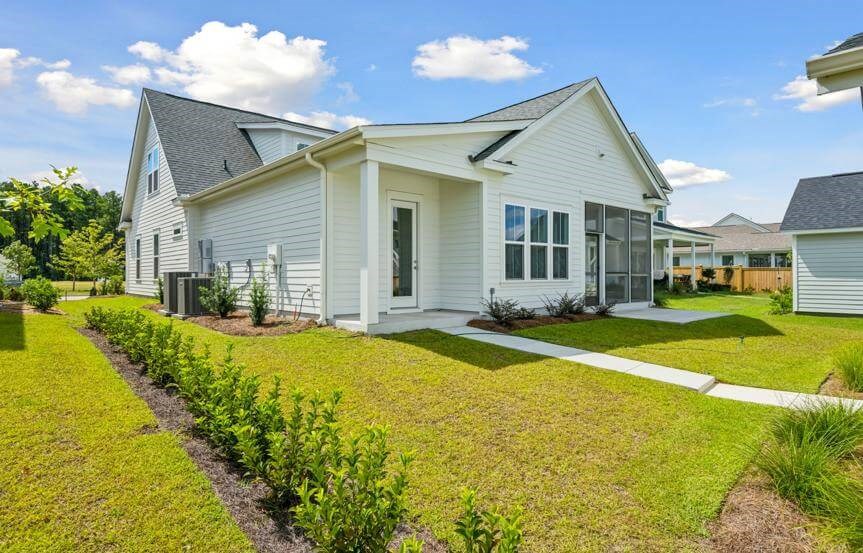 Homes By Dickerson Hutchison 2 Rear Exterior