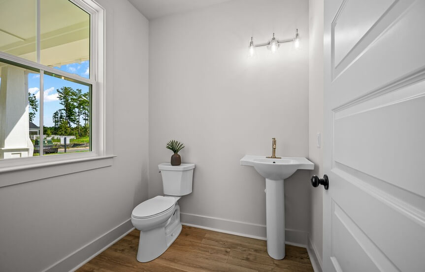 New Leaf Hyde Spec Home Lot 1619 Powder Room