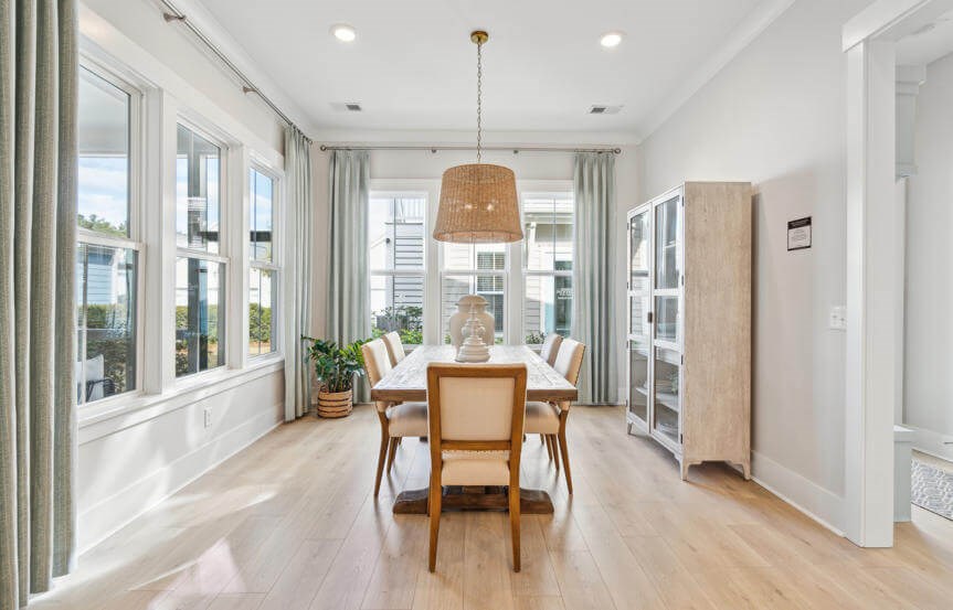 Homes By Dickerson Hutchison Dining Room