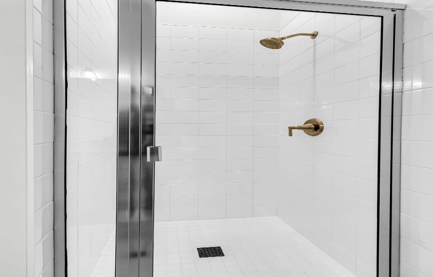 Ashton Woods Overton Spec Lot 1684 Primary Shower