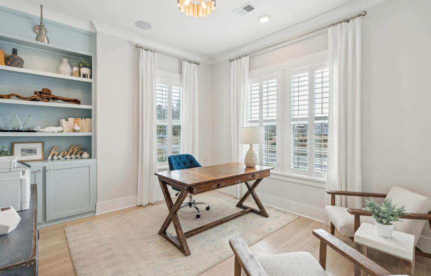 Homes By Dickerson Hutchison Study