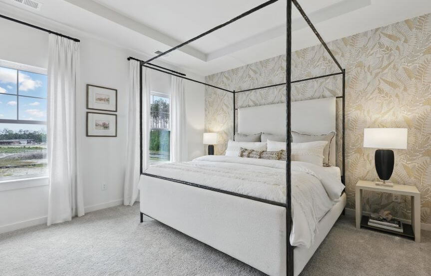 Stanley Martin Jenkins Townhouse Plan Primary Bedroom