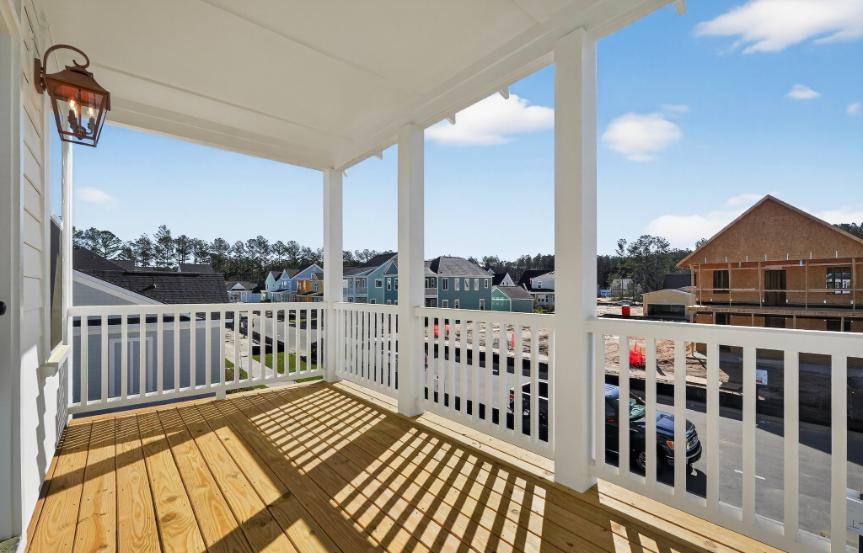 Grace Front Balcony Porch