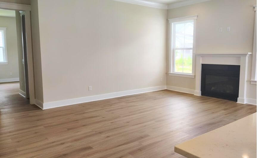 Brookfield Residential Preston Spec Lot 1656 Family Room