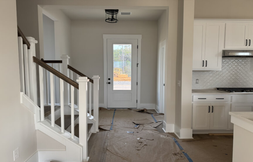 Ashton Woods Newington Spec Lot 1679 Foyer