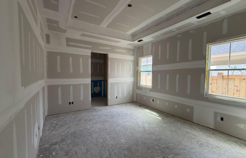 New Leaf Lincoln Spec Lot 1526 Primary Bedroom