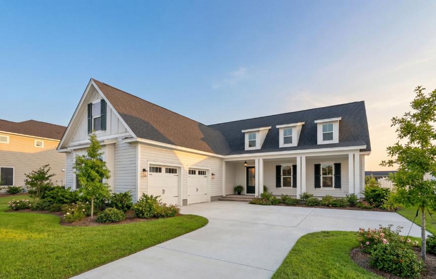 Homes By Dickerson Arrow Wood Plan Exterior