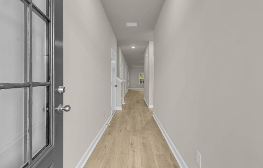 Ashton Woods 55+ Palmetto Spec Home Plan Lot 85 Foyer