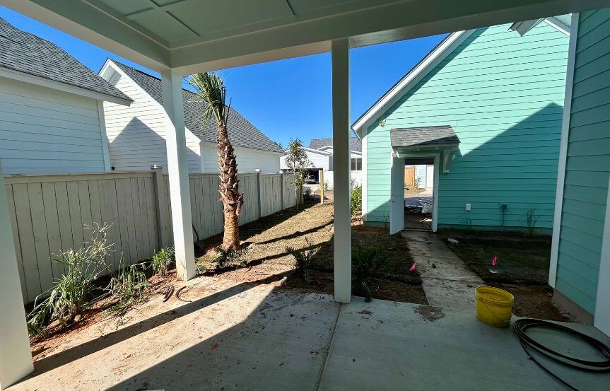 New Leaf Lincoln Spec Lot 1516 Back Porch And Yard