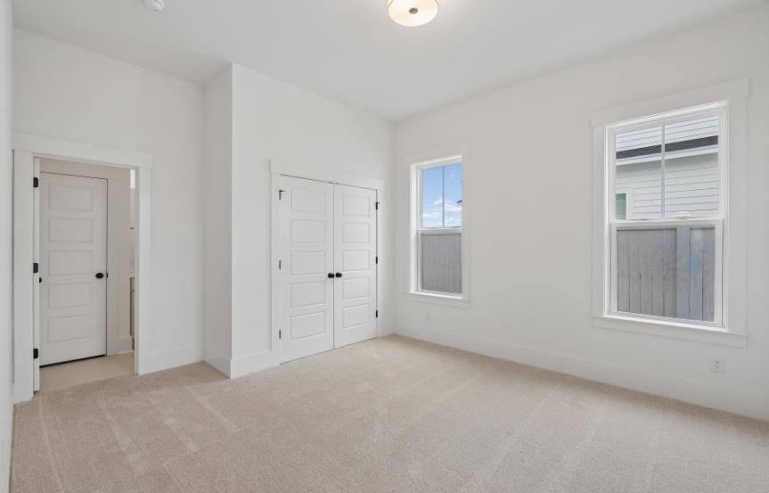 Homes By Dickerson Arrow Wood Plan Second Bedroom