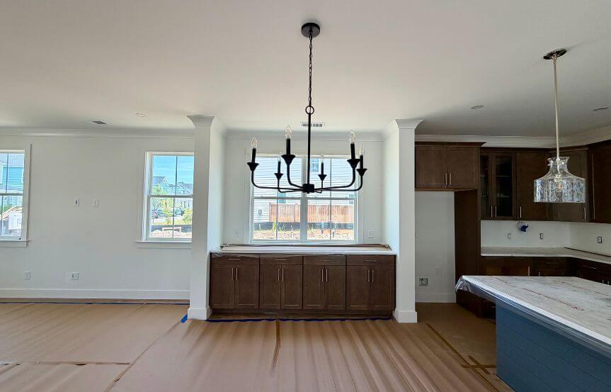 New Leaf Madison Spec Home Lot 1552 Dry Bar