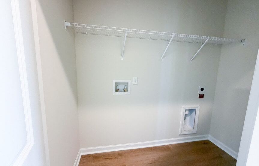 Brookfield Residential Sage Spec Lot 213 Laundry