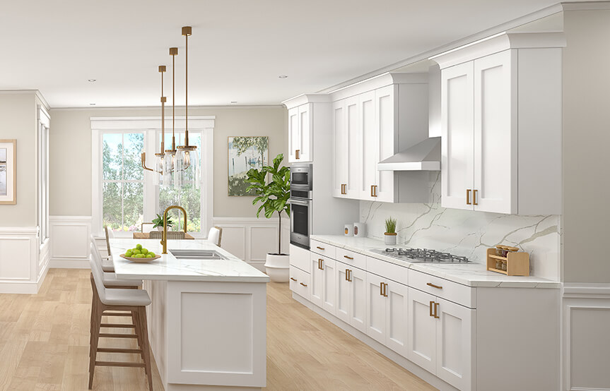 Brookfield Residential Reid Kitchen