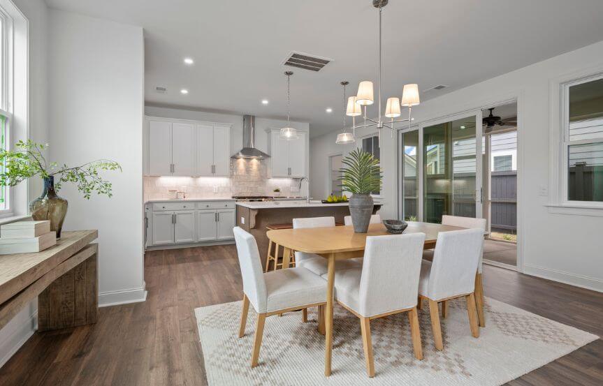 New Leaf Madison Home plan Dining Room