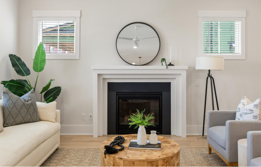 Homes By Dickerson Pine Mill Spec Lot 1556 Family Room