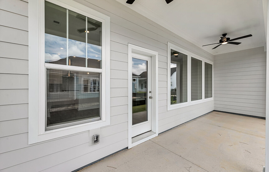 The Wrendale Rear Porch