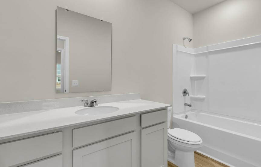 Ashton Woods 55+ Palmetto Spec Home Plan Lot 85 Bathroom Two