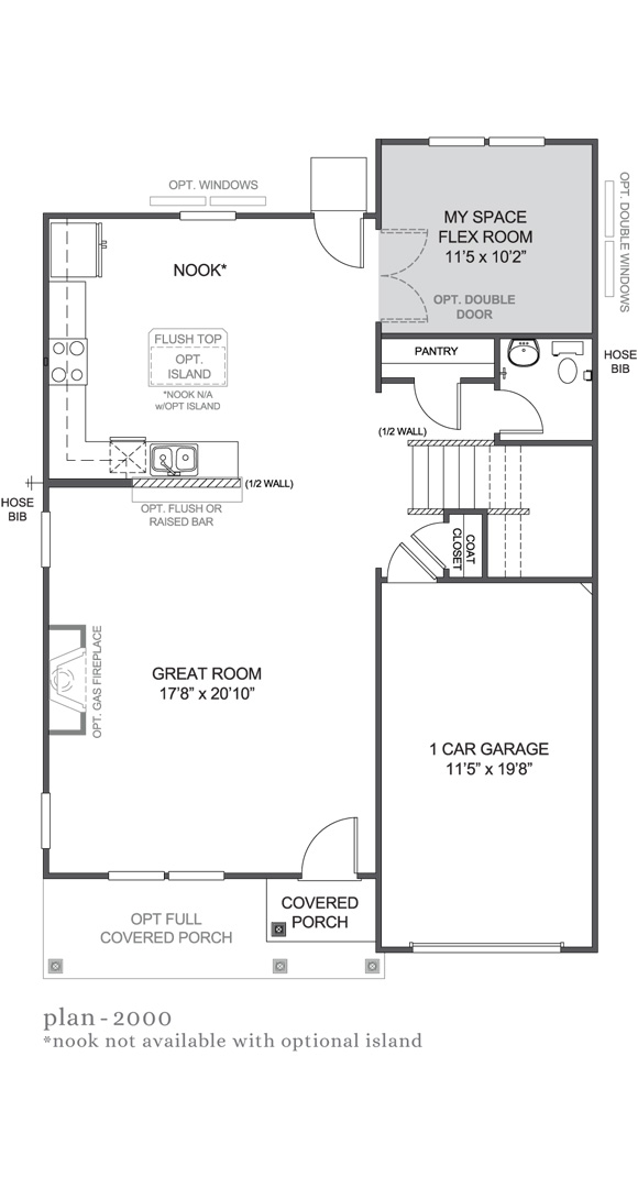 True Homes Hudson Floor Plan