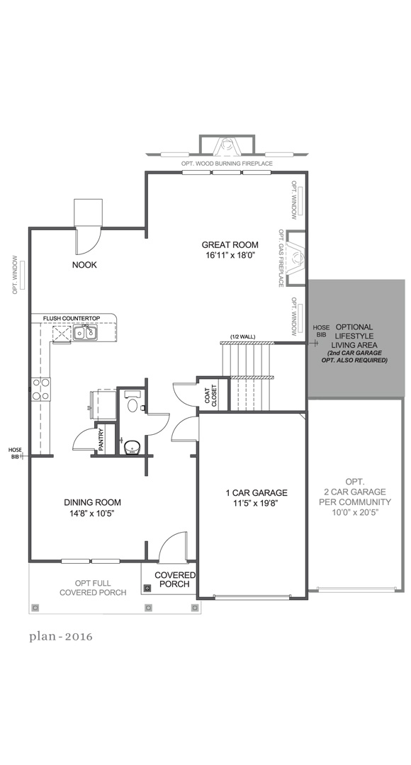 True Homes Hudson Floor Plan