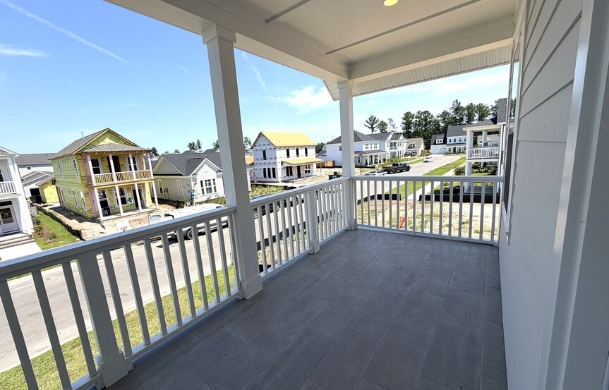 New Leaf Wake Spec Lot 1667 Second Story Porch