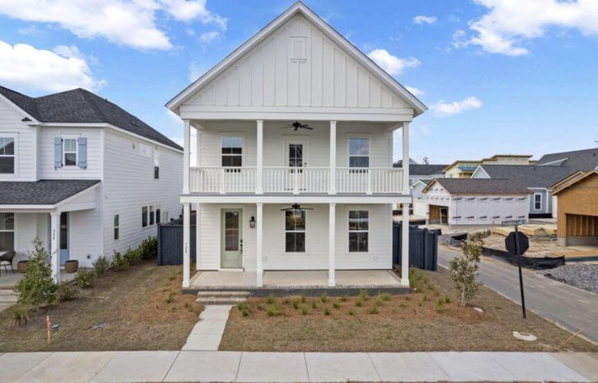 New Leaf Wake Spec Lot 1486 Exterior