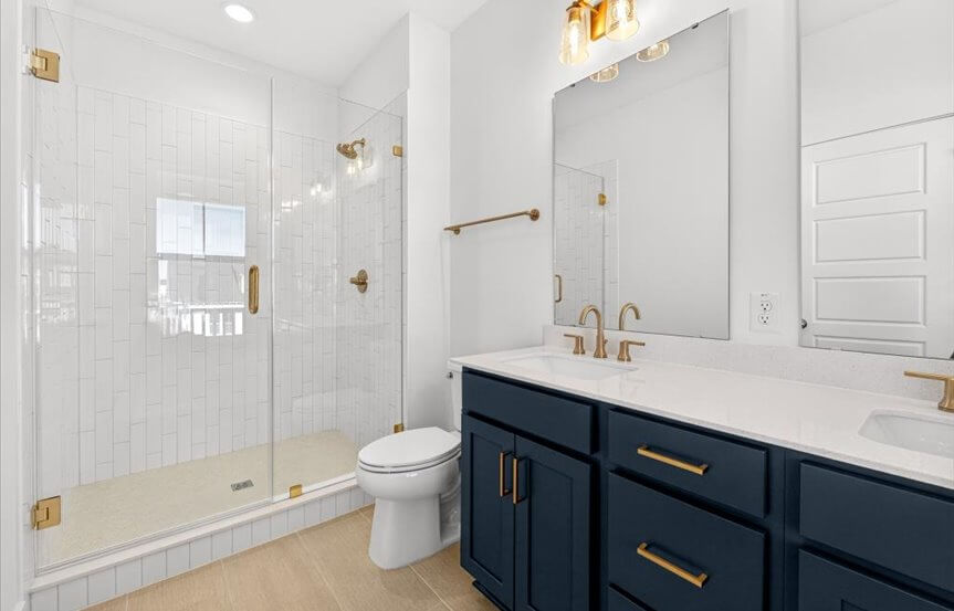 Saussy Burbank Rowan Spec Lot 1610 Primary Bathroom