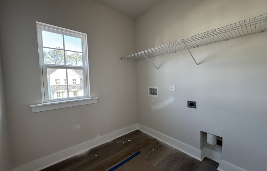 Ashton Woods Givhans Spec Home Lot 1676 Laundry Room