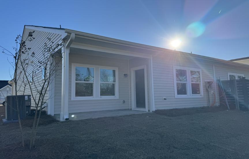 Ashton Wood 55+ Palmetto Spec Lot 98 Back Porch