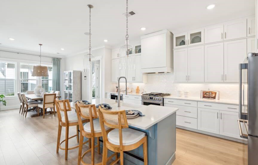 Homes By Dickerson Hutchison 2 Kitchen