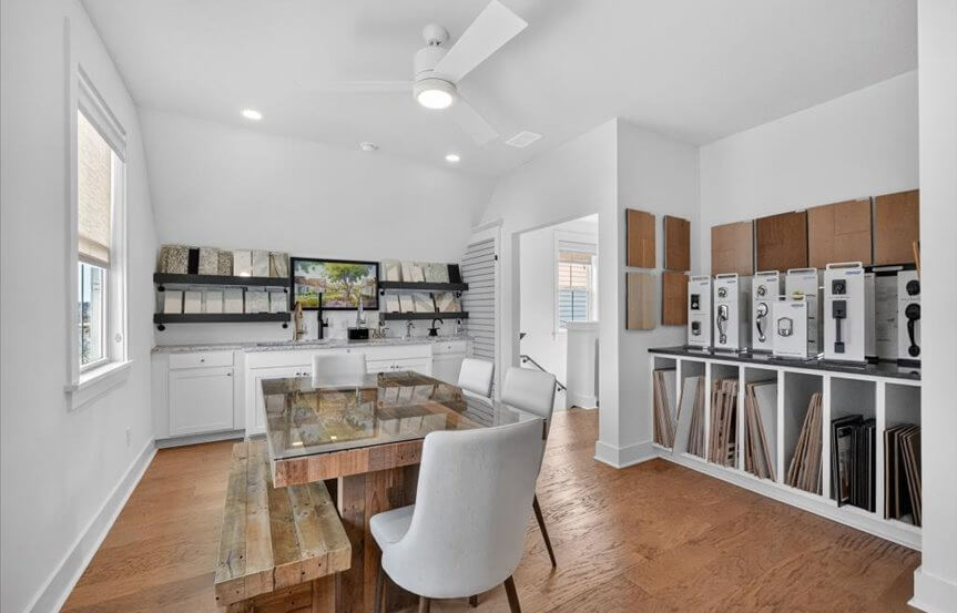 Windward Sales Model Design Room