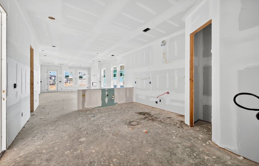 DRB Group Beaufain Spec Lot 1686 Kitchen