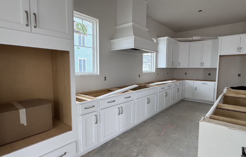 Ashton Woods Shepard Spec Lot 1635 Kitchen