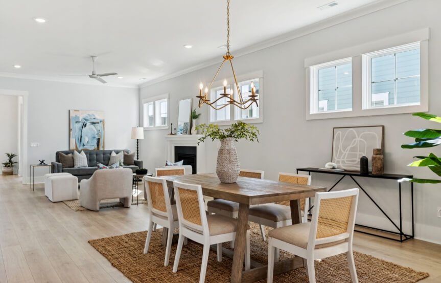 Homes By Dickerson York Spec Lot 1659 Dining Room