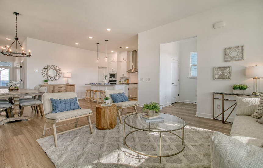 Ashton Woods Doty Living Room