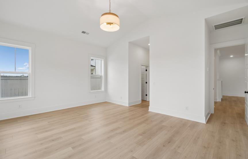 Homes By Dickerson Arrow Wood Plan Primary Bedroom