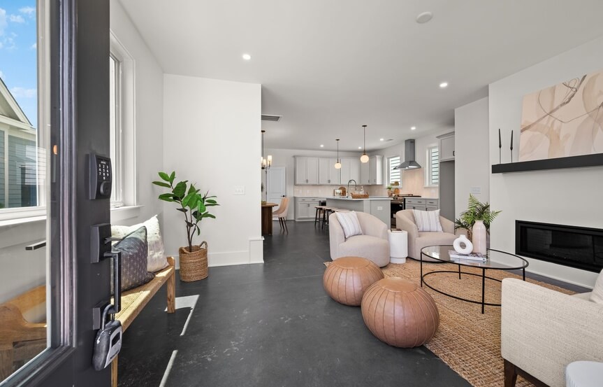 New Leaf Stanley Spec Homes Lot 1482 Entry