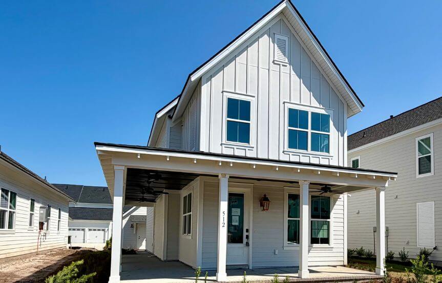 New Leaf Stanley Spec Home Lot 1630 Exterior