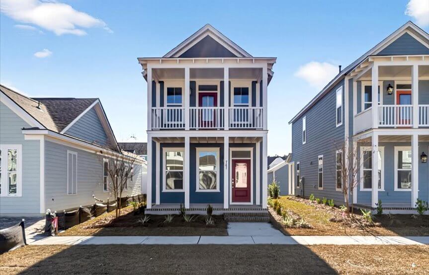 Saussy Burbank Rowan Spec Lot 1610 Exterior