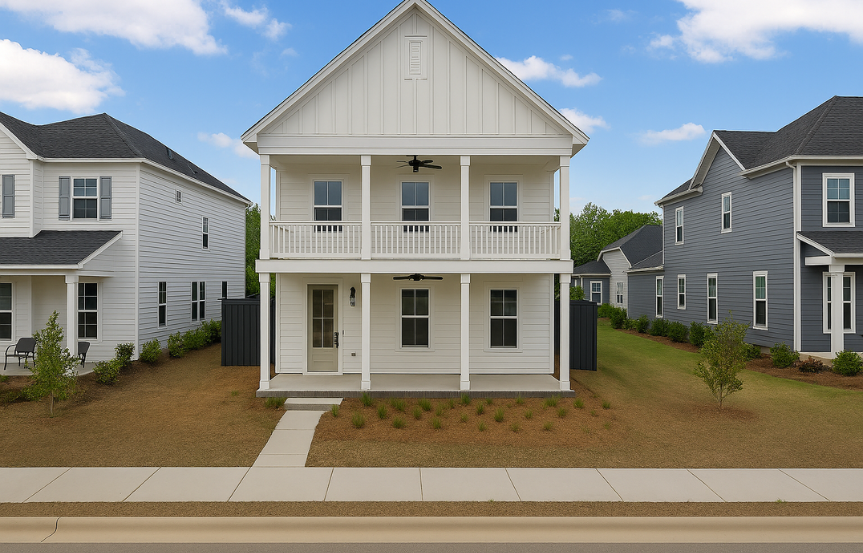 New Leaf Wake Spec Lot 1486 Exterior