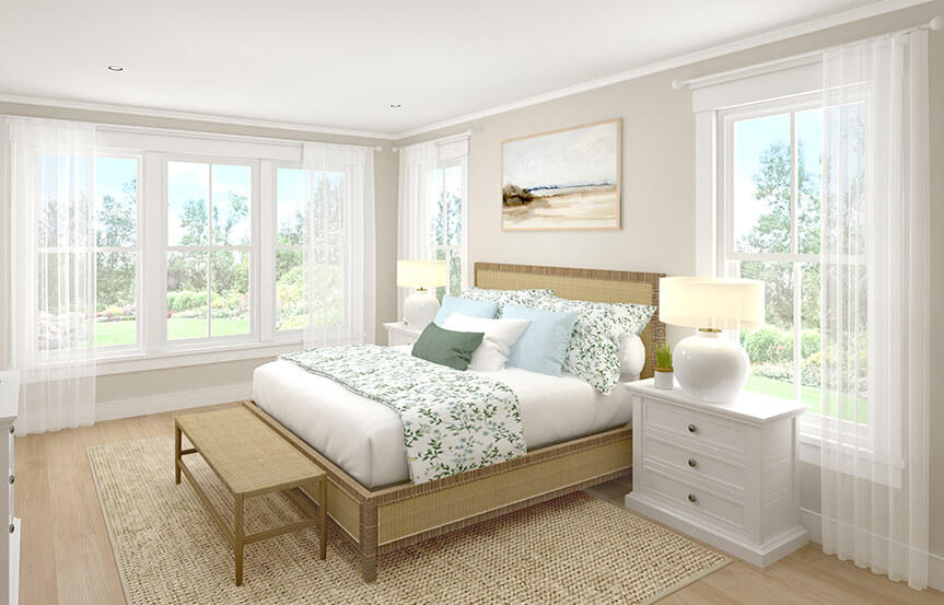 Brookfield Residential Reid Primary Bedroom