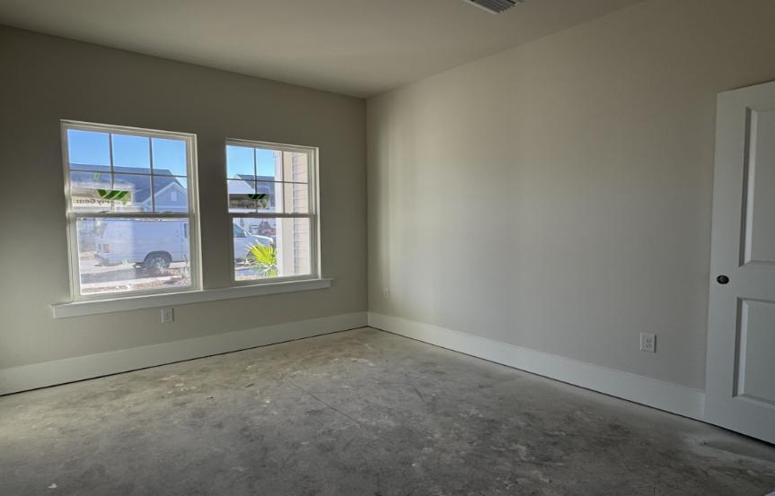 Ashton Wood 55+ Palmetto Spec Lot 98 Second Bedroom