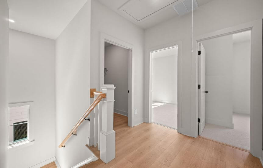 New Leaf Wake Spec Lot 1486 Upstairs Hallway